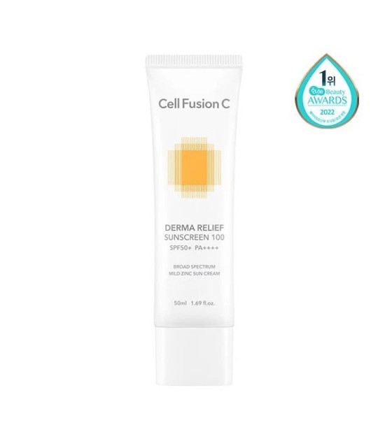 Derma Relief Sunscreen 100 SPF50+/PA++++ 50ml