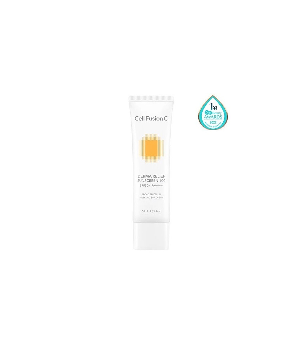 copy of Cell Fusion C Derma Relief Sunscreen 100 SPF50+/PA++++ Zestaw