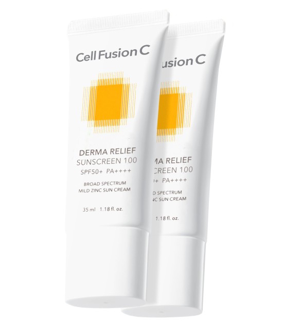Derma Relief Sunscreen 100 SPF50+/PA++++ 2x 35ml
