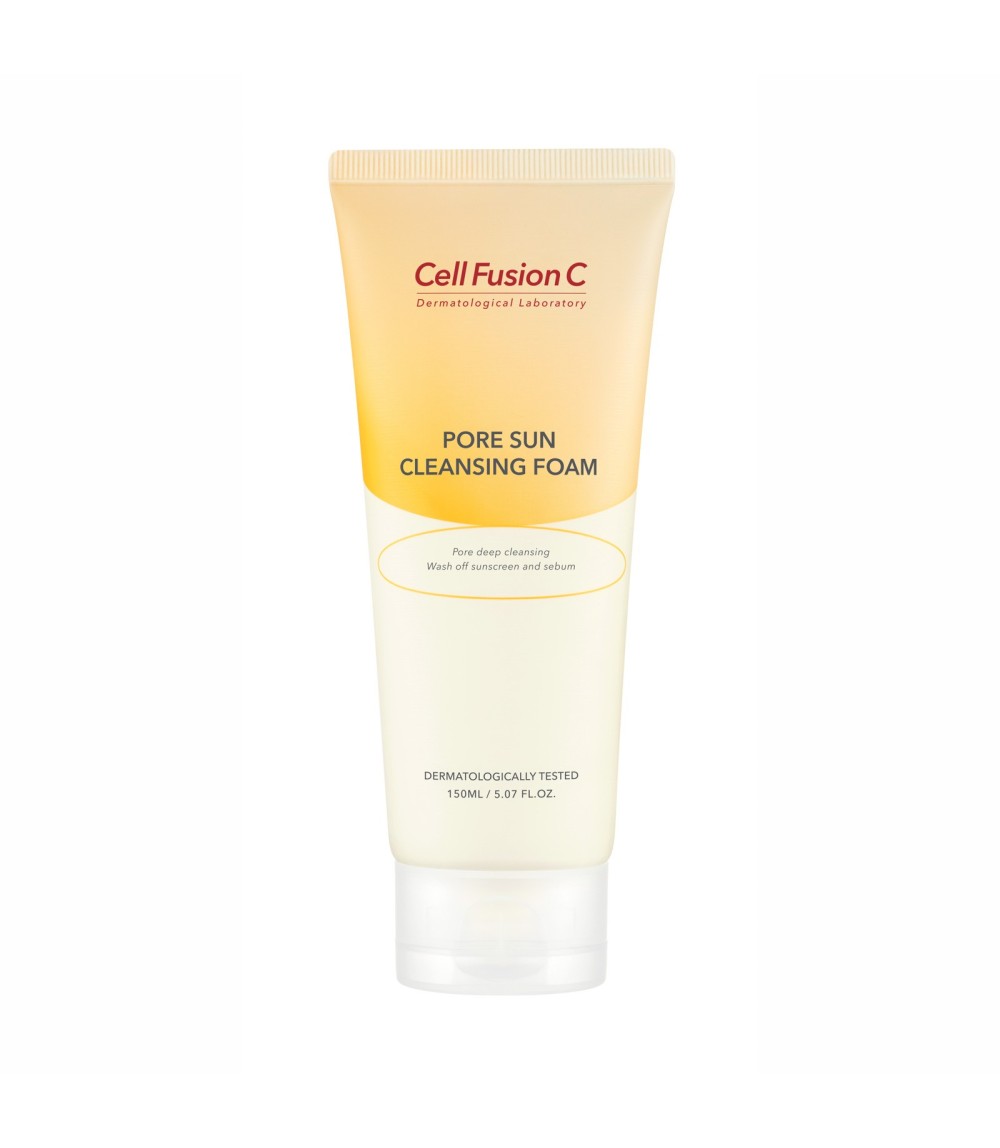 Pore Sun Cleansing Foam 150ml