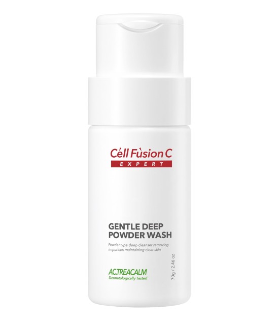 Cell Fusion C Expert AC. Treacalm Gentle Deep Powder Wash