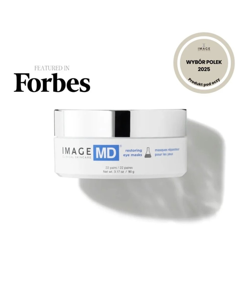 MD Restoring Eye Masks 90g (22 pary)