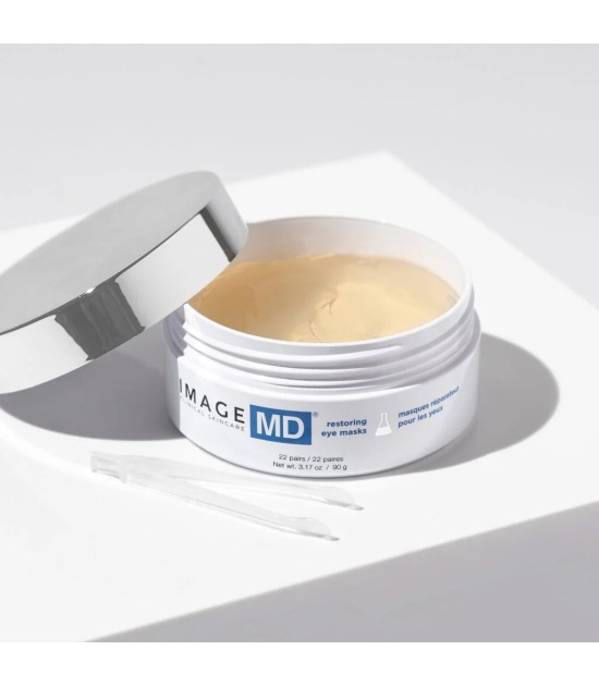 MD Restoring Eye Masks 90g (22 pary)