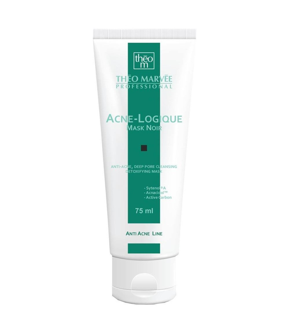 Theo Marvee Acne-Logique Mask Noir
