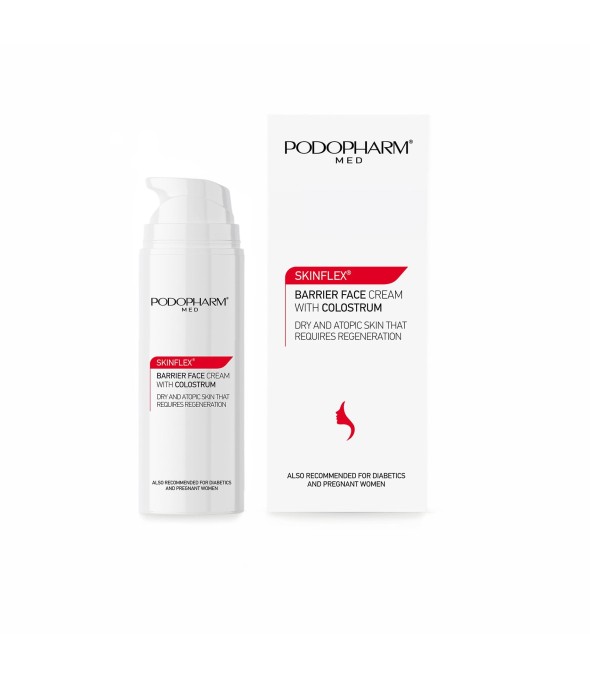 Podopharm Barrier Face Cream With Colostrum