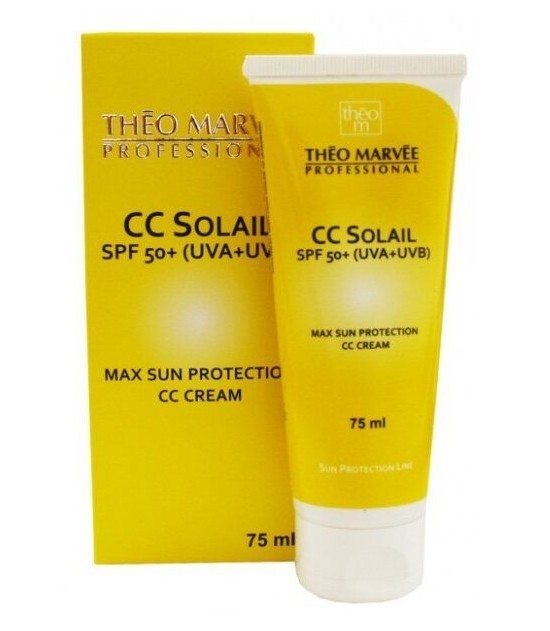 Theo Marvee CC Solail SPF50+