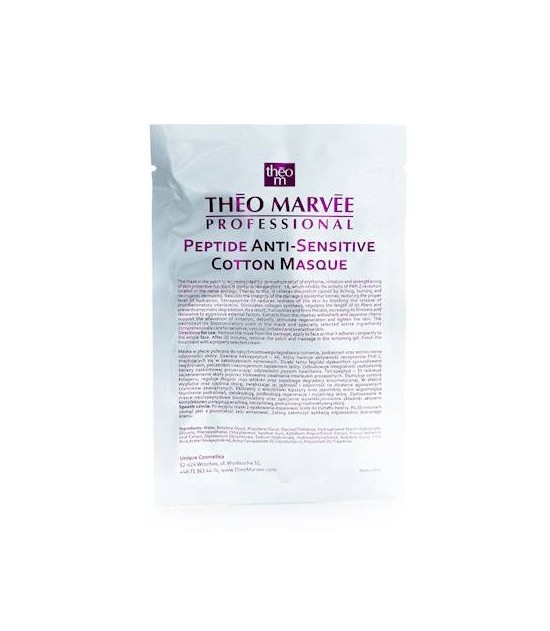 Theo Marvee Cotton Masque Anti-Sensitive