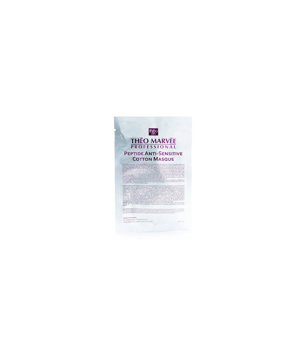 Theo Marvee Cotton Masque Anti-Sensitive