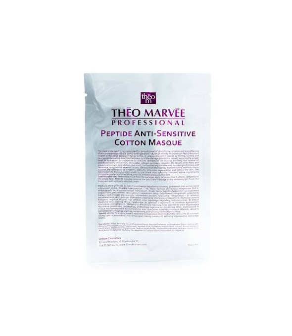 Cotton Anti-Sensitive Mask 1szt