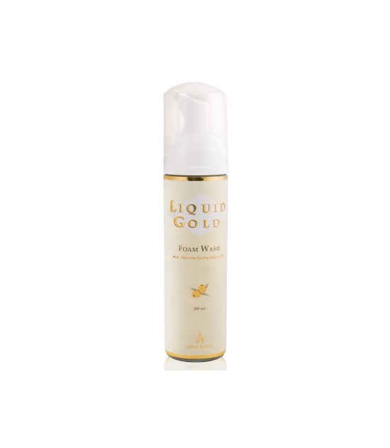Liquid Gold Foam Wash 200ml
