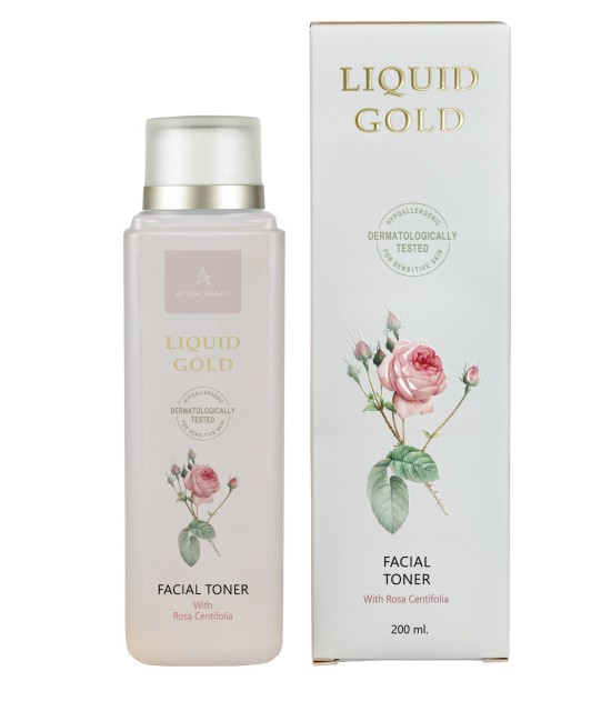 Anna Lotan Liquid Gold Facial Toner