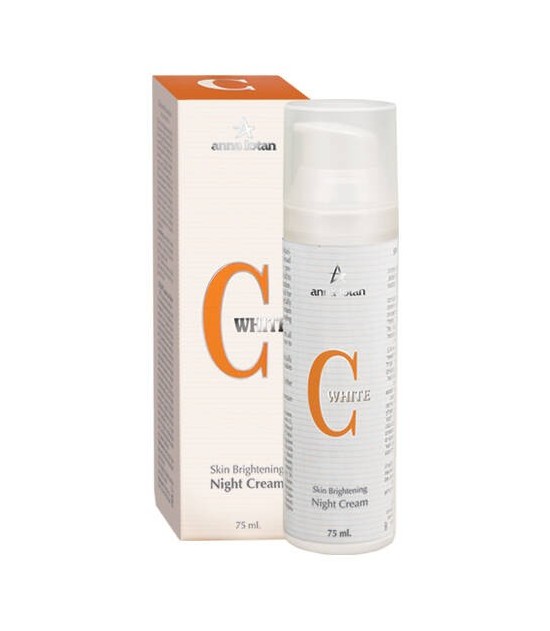 Anna Lotan C-White Skin Brightening Night Cream