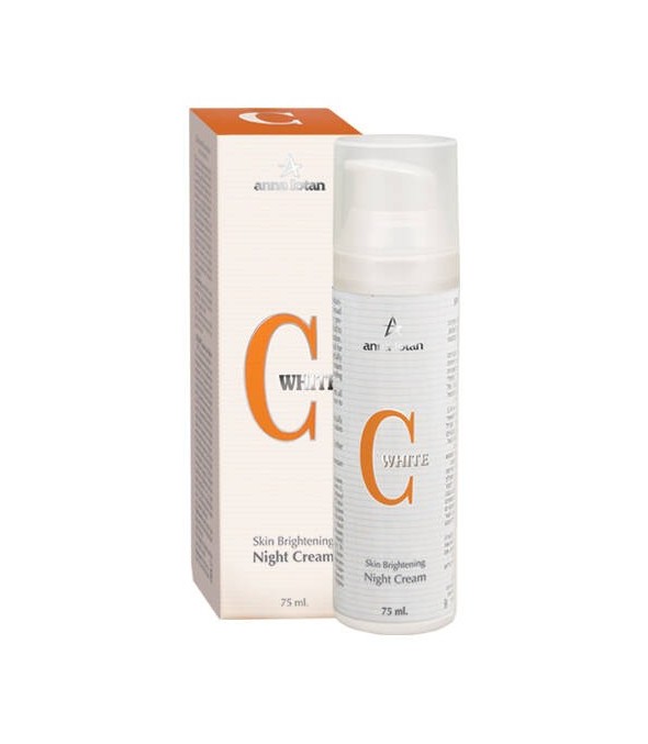 Anna Lotan C-White Skin Brightening Night Cream