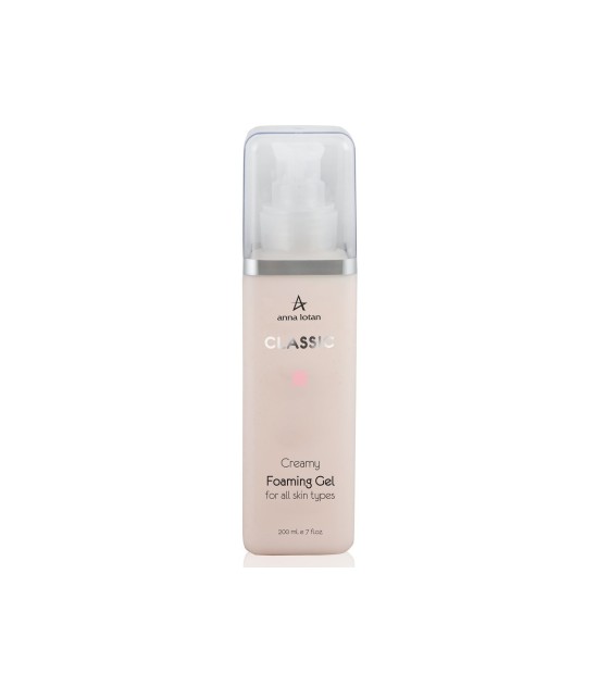 Anna Lotan Classic Creamy Foaming Gel