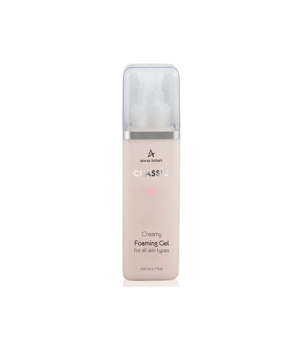 Anna Lotan Classic Creamy Foaming Gel