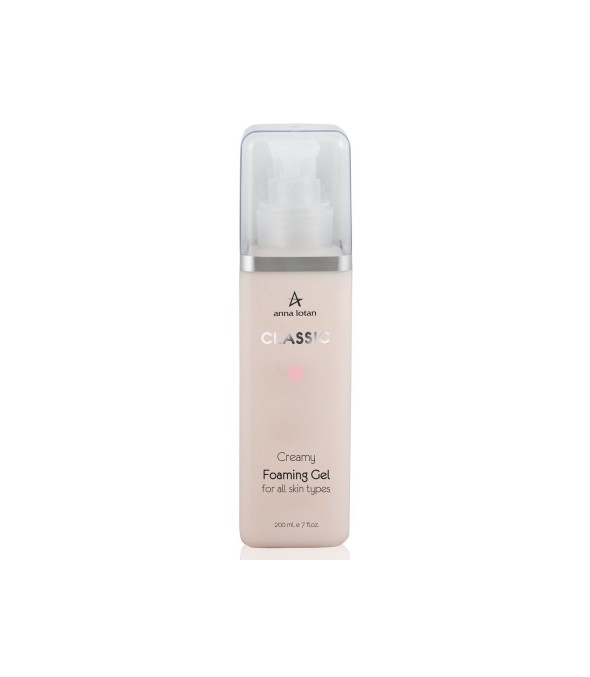 Anna Lotan Classic Creamy Foaming Gel