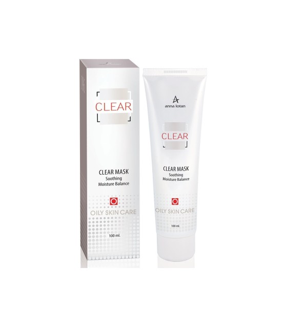 Clear Mask Soothing Moisture Balance 100ml