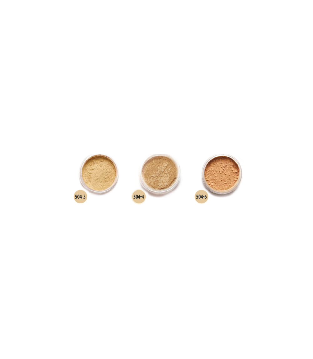 Anna Lotan Mineral Make-up Concealing Powder Foundation SPF17