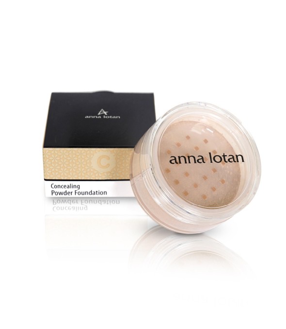 Mineral Make-up Concealing Powder Foundation SPF17 10g