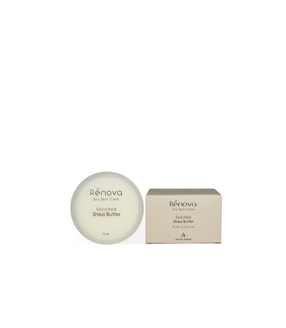 Anna Lotan Renova Dry Skin Care Enriched Shea Butter