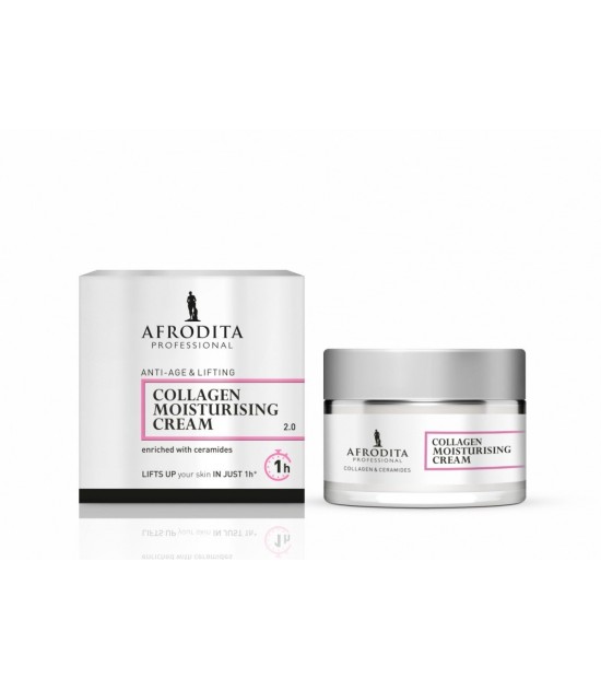 Afrodita Collagen Moisturizing Cream
