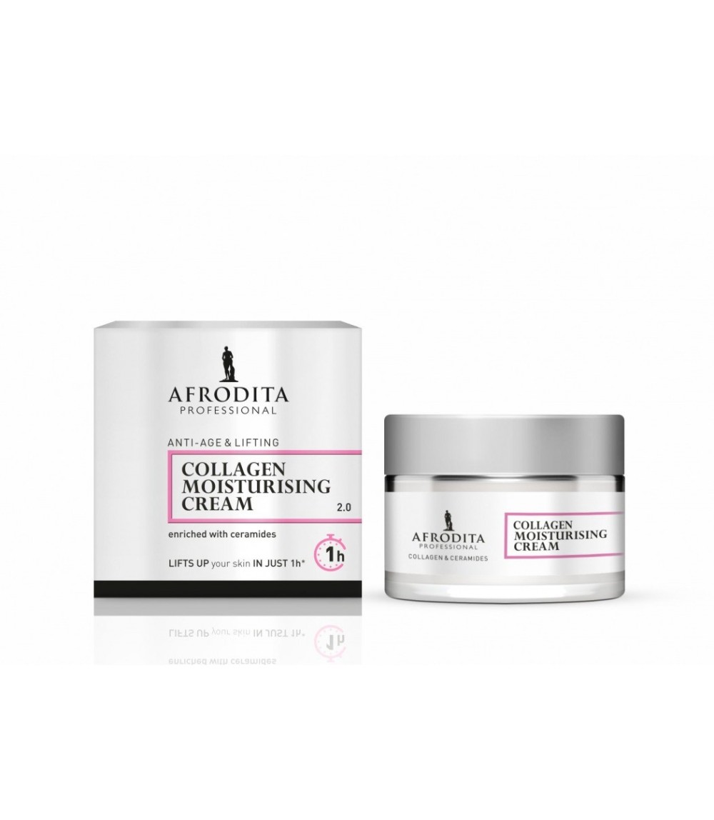 Afrodita Collagen Moisturizing Cream