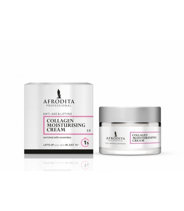 Afrodita Collagen Moisturizing Cream