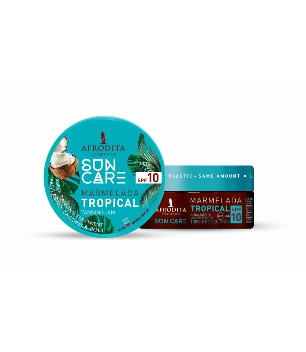 Marmelada Tropical Tanning Jam SPF10 200ml