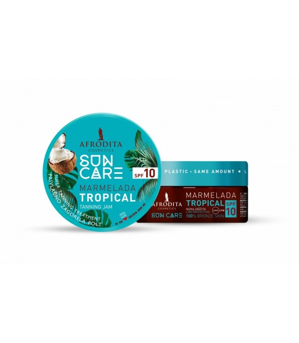 Marmelada Tropical Tanning Jam SPF10 200ml