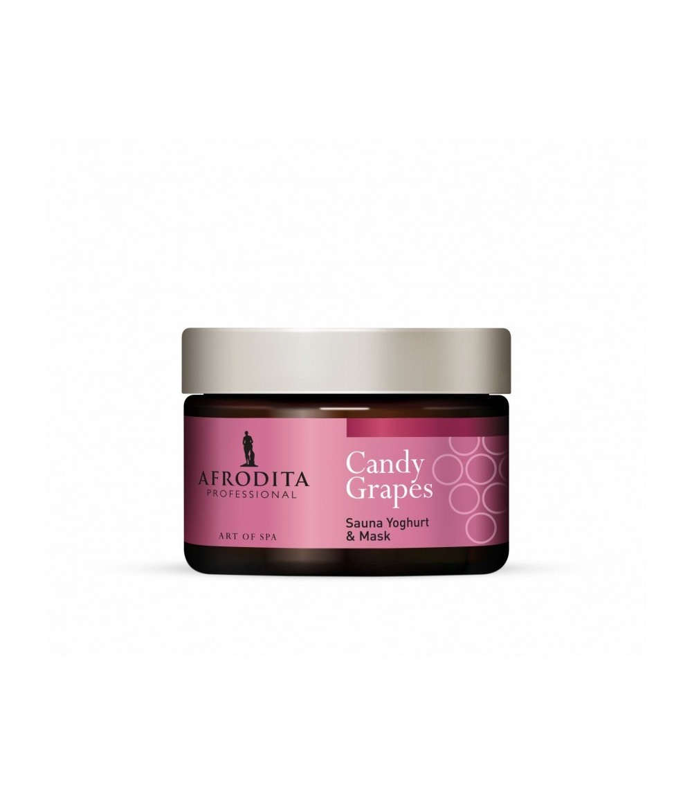 Afrodita Art of SPA Grapes Yoghurt & Mask
