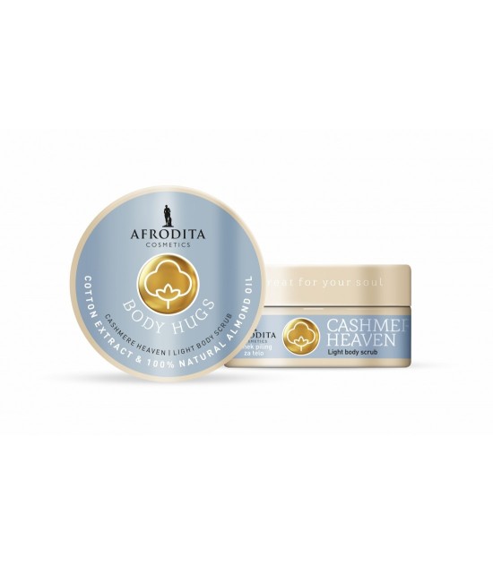 Cashmere Heaven Light Body Scrub 175g