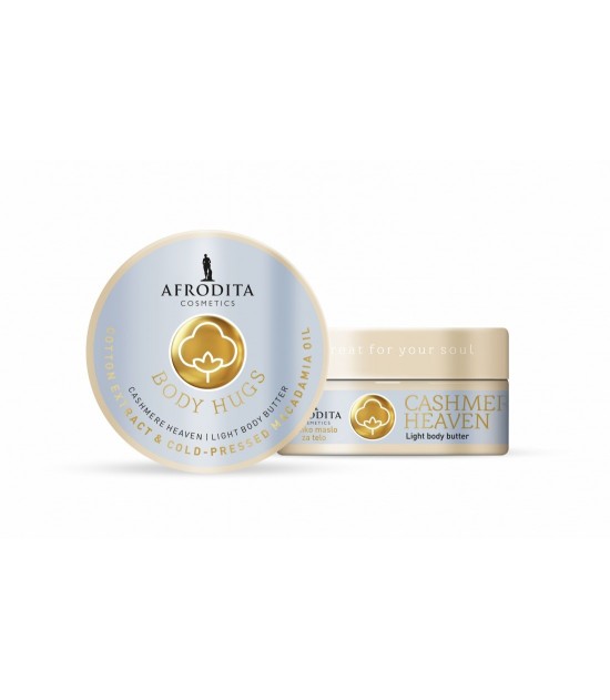 Cashmere Heaven Light Body Butter 200ml