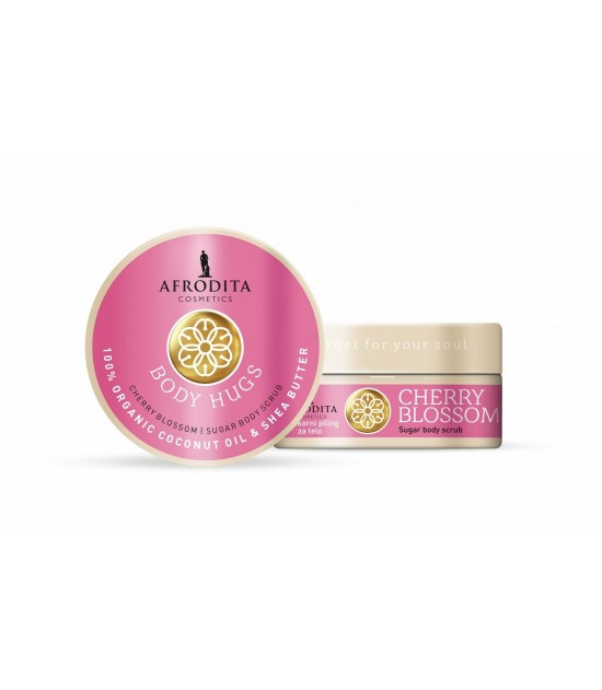 Cherry Blossom Sugar Body Scrub 175g