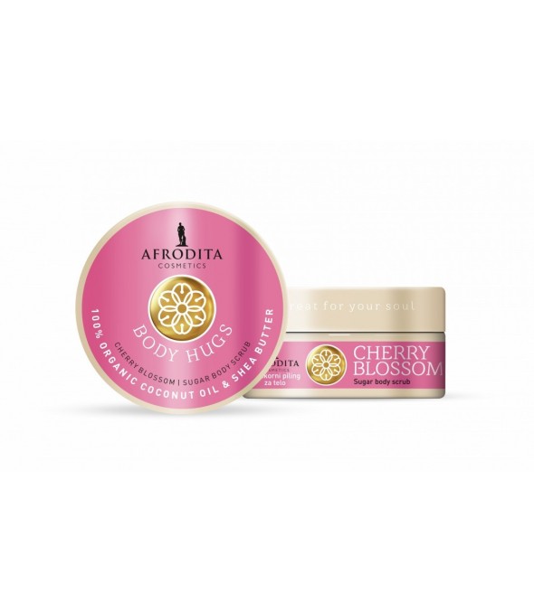Cherry Blossom Sugar Body Scrub 175g