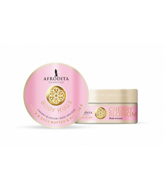 Cherry Blossom Body Mousse 200ml