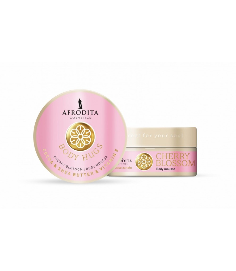 Cherry Blossom Body Mousse 200ml