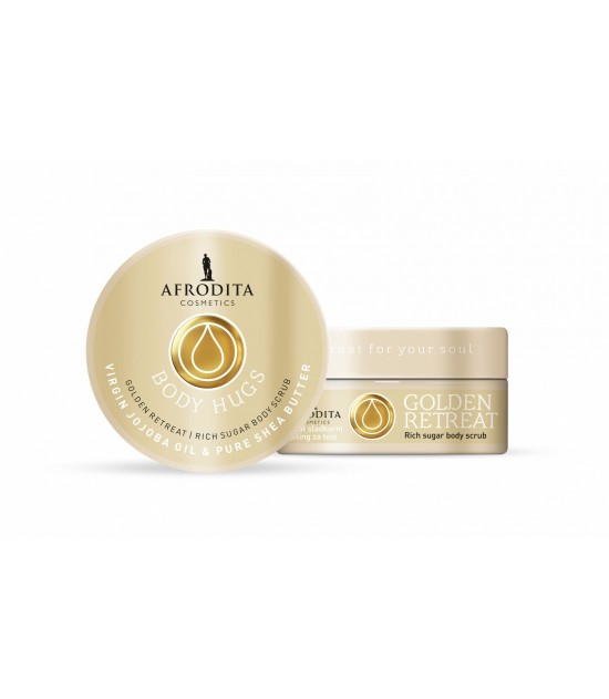 Golden Retreat Rich Sugar Body Scrub 175g
