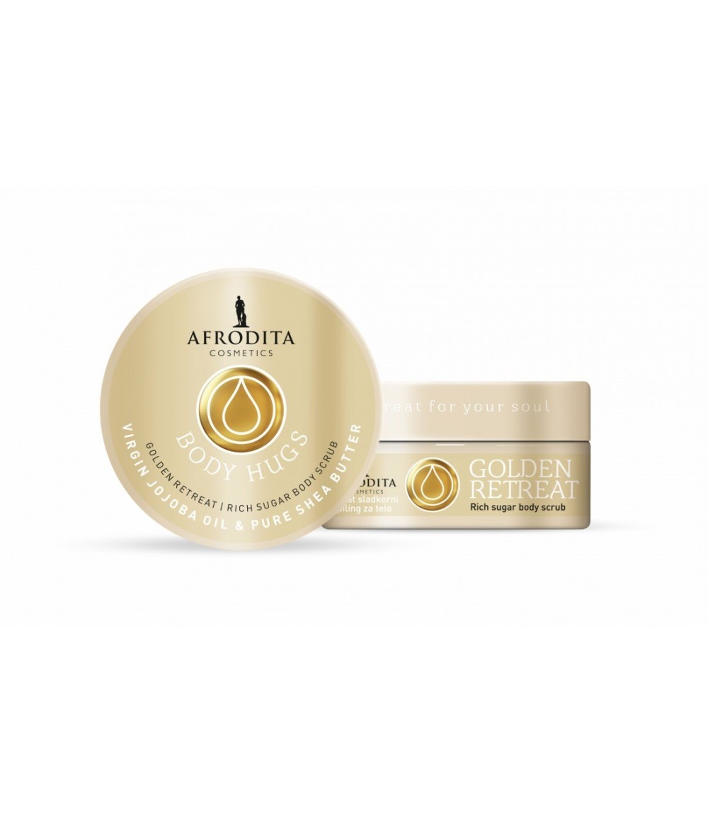 Golden Retreat Rich Sugar Body Scrub 175g