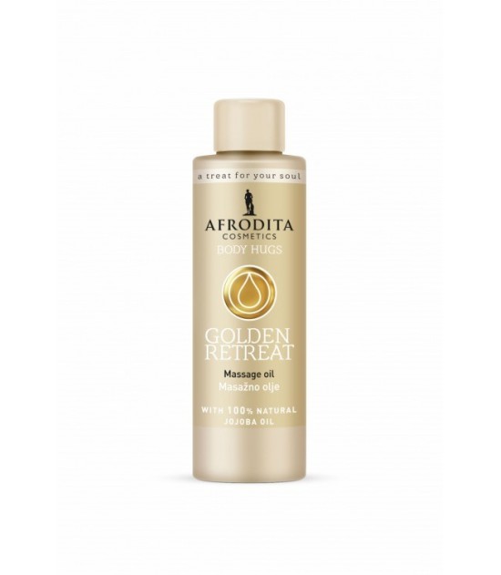 Golden Retreat Massage Oil 150ml