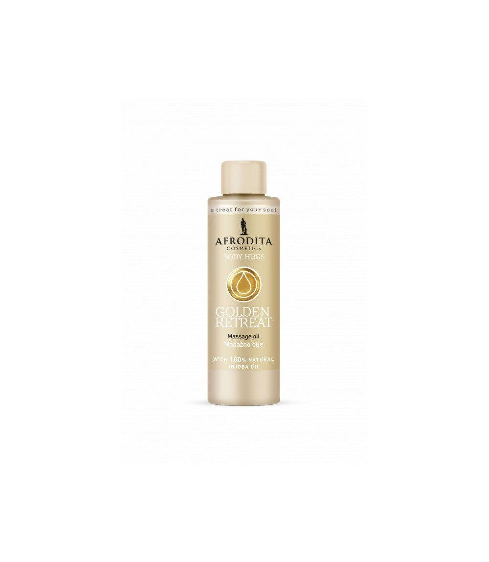 Golden Retreat Massage Oil 150ml