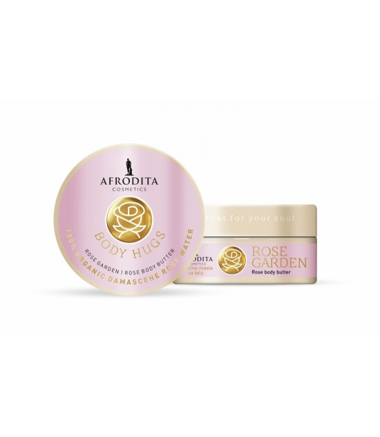 Rose Garden Rose Body Butter 200ml