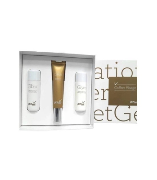 Coffret Visage Lift Creme 40ml+ Glyco 50ml+ Fibro 50ml