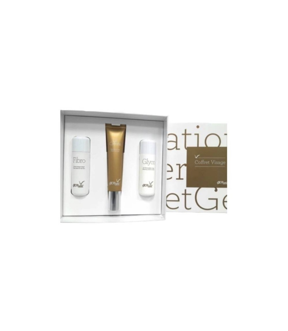 Coffret Visage Lift Creme 40ml+ Glyco 50ml+ Fibro 50ml
