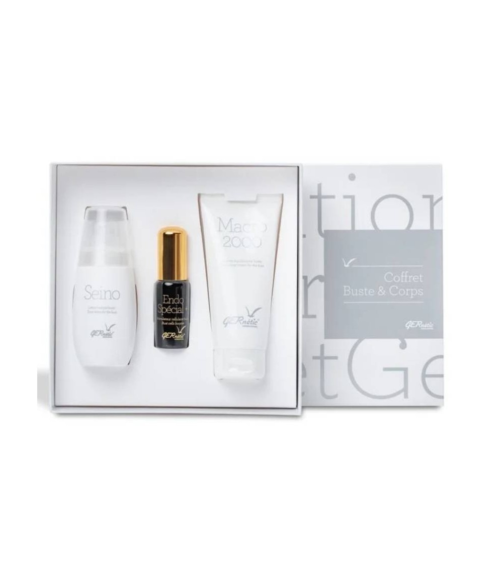 Coffret Buste Seino 100ml+ Macro 2000 90ml + Endo Special+ 20ml