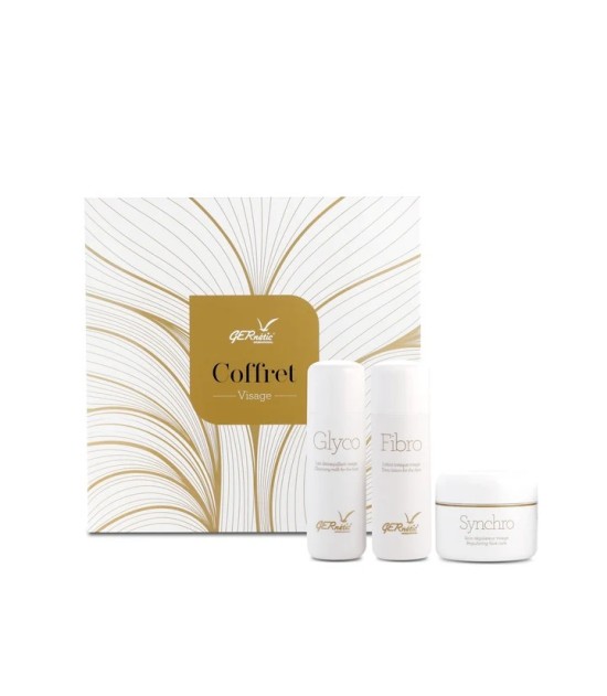 Coffret Synchro 50ml+ Glyco 50ml+ Fibro 50ml