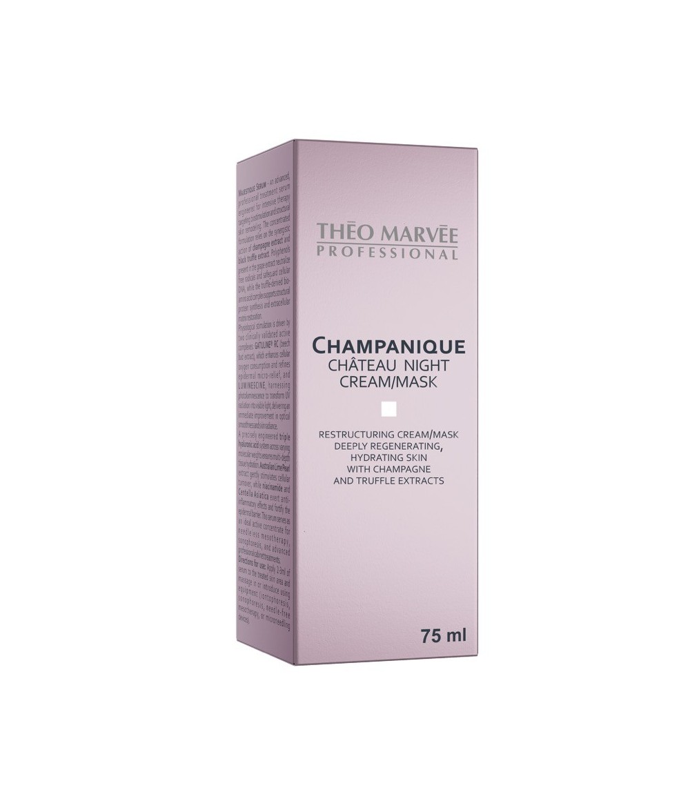 Theo Marvee Champanique Chateau Cream/Mask 75ml