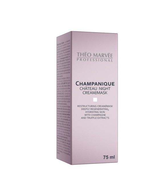 Theo Marvee Champanique Chateau Cream/Mask 75ml